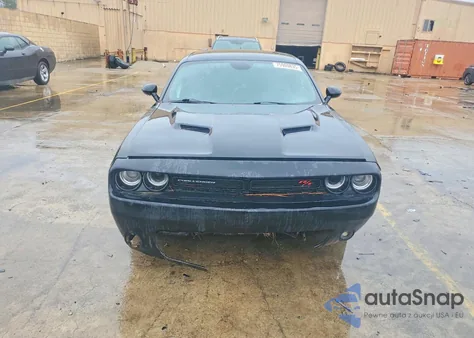 2016 Dodge Challenger R/T Scat Pack z USA, uszkodzony, nr VIN 2C3CDZFJ4GH255220